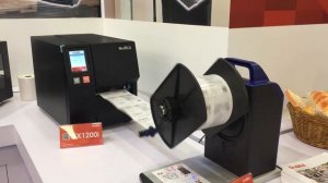 Внешний намотчик этикеток Godex T10