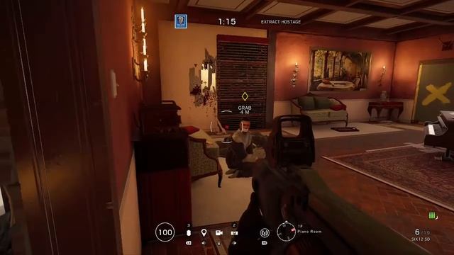 Rainbow Six: Siege- Extract Hostage (Nøkk) смотреть онлайн