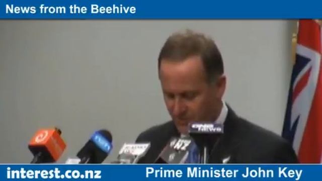 News from the Beehive : Key on NZ1.1b quake costs смотреть онлайн