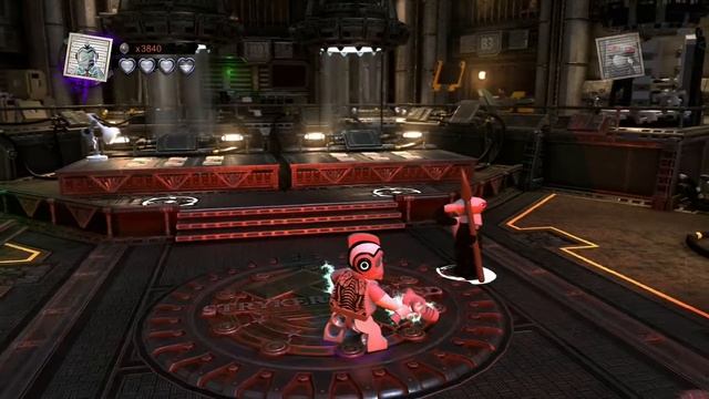 Интересный баг в LEGO DC super villains смотреть онлайн