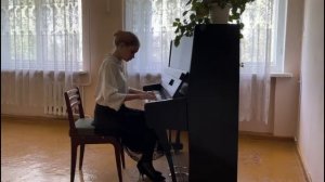 Галишникова М.Й. Гайдн Соната №18 Ми мажор.1 часть