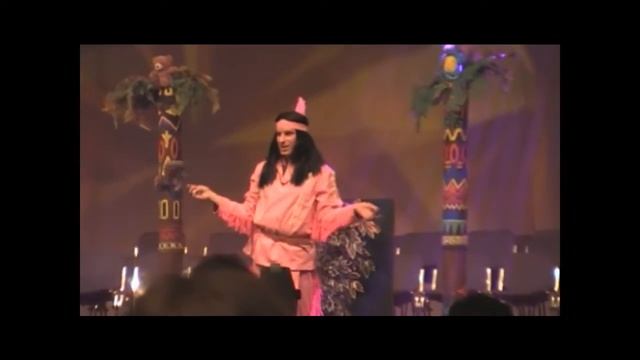 1. Teil Der Schuh des Manitu in der Festhalle FFM im Juni 2009 смотреть онлайн