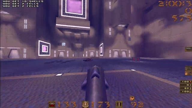 Quake Slaughter - Nightmare 100% of QUCK Map01 3m54s смотреть онлайн