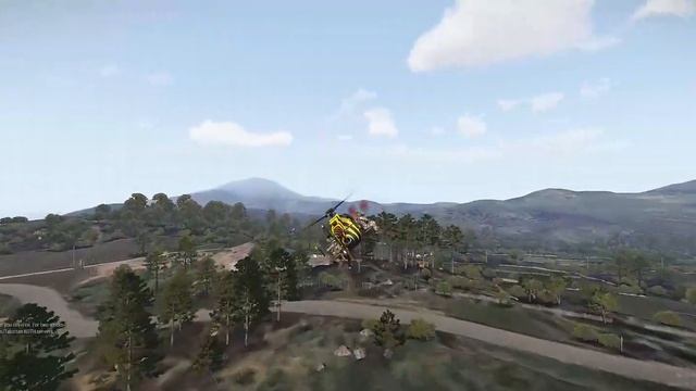 Arma 3 KOTH Best Pilot Moments: Combat Landings #1 смотреть онлайн