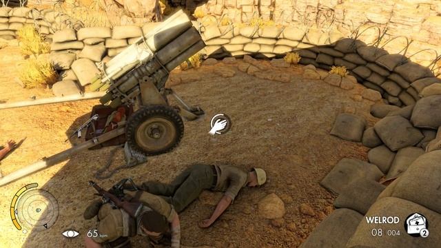 Sniper Elite III: Afrika - Mission 1: Siege of Tobruk смотреть онлайн