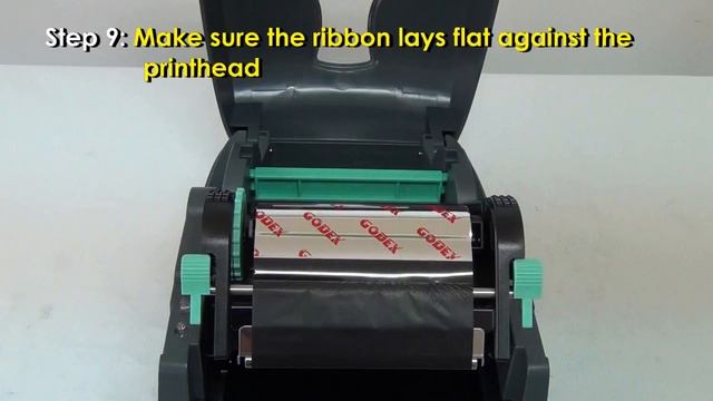 Принтер этикеток Godex G500 G530 заправка