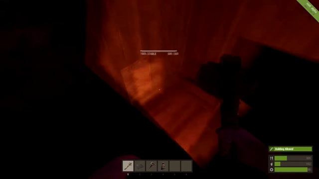 Новая система строительства Rust? (обзор строительства дома) смотреть онлайн