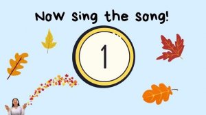 Autumn song for kids. Осенняя песенка для детей. Английская песня про осень.