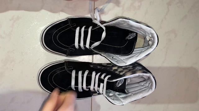 HOW TO LACE VANS SK8     #vans #howto #lacing #lace #viral #shoes #shoeslacestyles #shoeslover