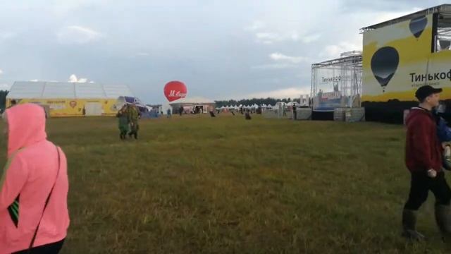 Нашествие 2019. Незадолго до начала. смотреть онлайн