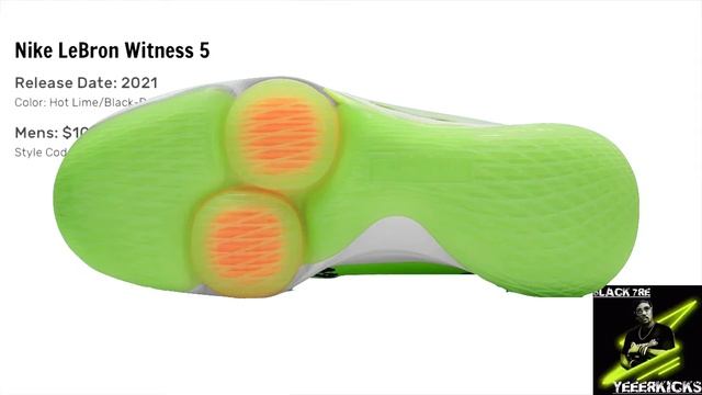 The Nike LeBron Witness 5 Gets Its Own Festive “Grinch” Colorway смотреть онлайн