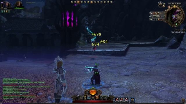 Neverwinter Online: Control Wizard - The Night Raid (Quest) смотреть онлайн