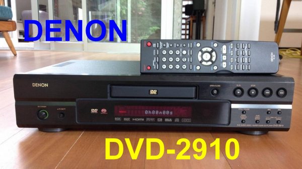 DENON DVD-2910 обзор и сравнение с DVD-3910