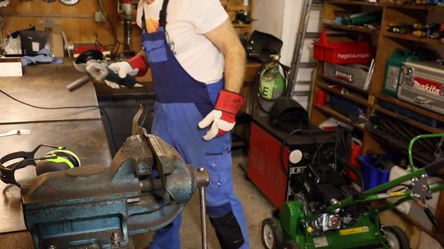 SCHARFES MESSER = Perfekter RASENSCHNITT⎮SABO SICHELMESSER Schärfen - Aus Liebe Zum Gesunden Halm!