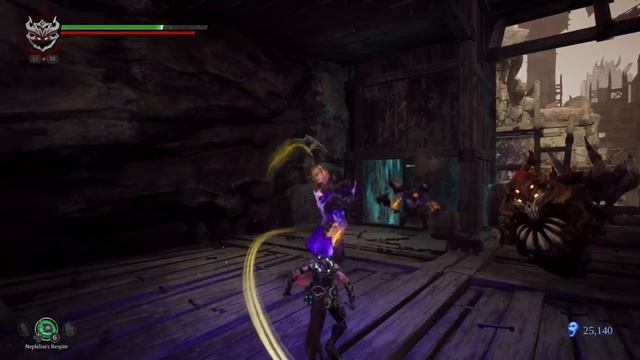 Darksiders 3 last trophy for Platinum смотреть онлайн