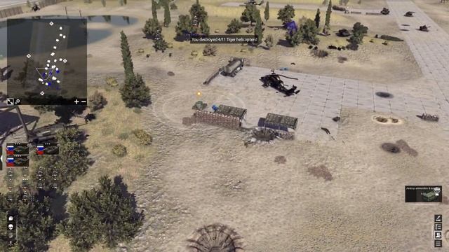 Russian T-90 tanks Crushing NATO Airfield ! War Game Call to Arms смотреть онлайн
