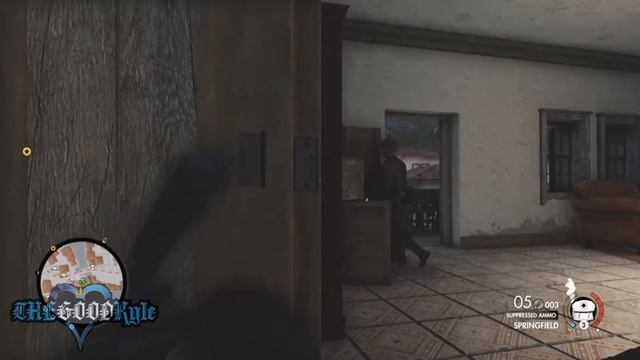 Sniper Elite 4: Walking A.I. Glitch смотреть онлайн