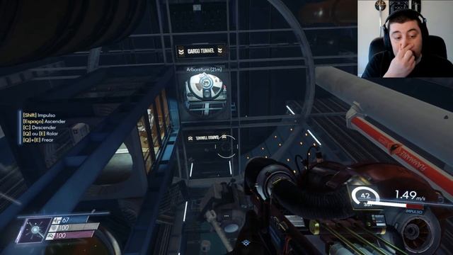 Jogando Prey em Português - Parte 11 - Novo Alien controlador de cérebro! E a trama aumenta! смотреть онлайн