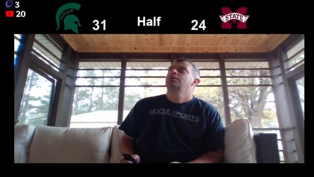 First Round | Michigan State vs Mississippi State 🏀 Men's Basketball Live Play By Play смотреть онлайн