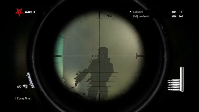 Zombie Army Trilogy Horde Mode #1 смотреть онлайн