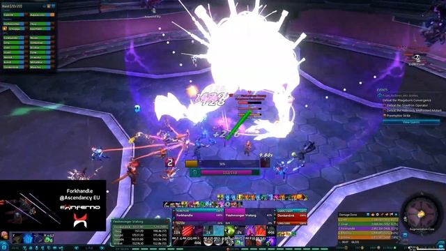Ex Inferno EU vs Phagetech Convergence - Stalker DPS PoV смотреть онлайн