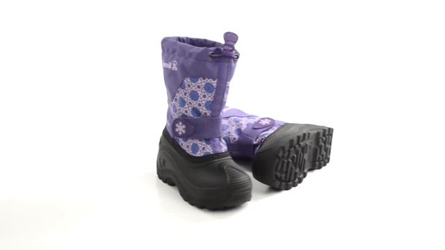 Kamik Snowtail Winter Boots - Waterproof (For Kids) смотреть онлайн