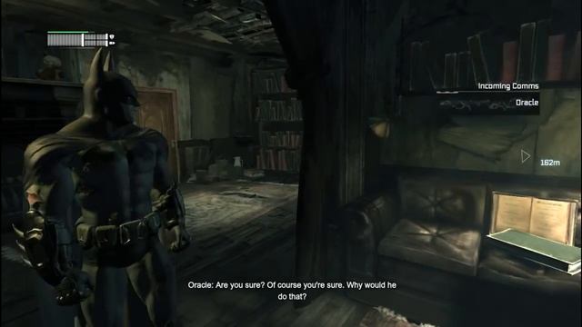 Batman Arkham City- Walkthrough- Ra's Al Ghul- Part 1.1 смотреть онлайн