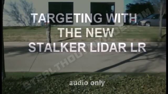 Targeting with the NEW STALKER LIDAR LR смотреть онлайн