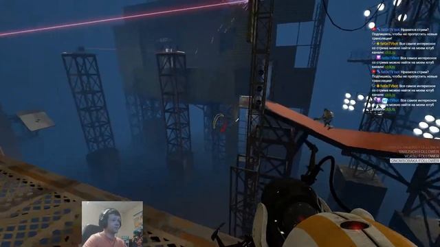 Portal 2 co-op Прохождение / Ускоряющие гели смотреть онлайн