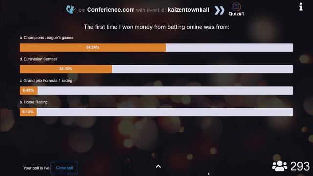 Kaizen One Team Virtual Town Hall by Event Plus смотреть онлайн