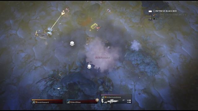 Jumping into a game - Helldivers смотреть онлайн