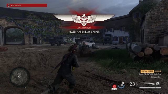 Sniper Elite 5 Axis Invasion Compilation #1 смотреть онлайн