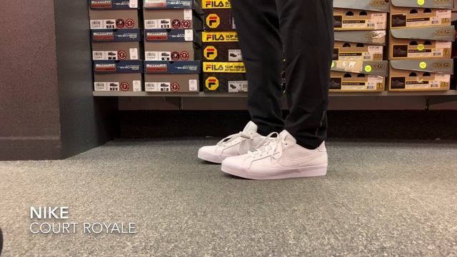 So Fresh and So Clean, The Nike Court Royale смотреть онлайн