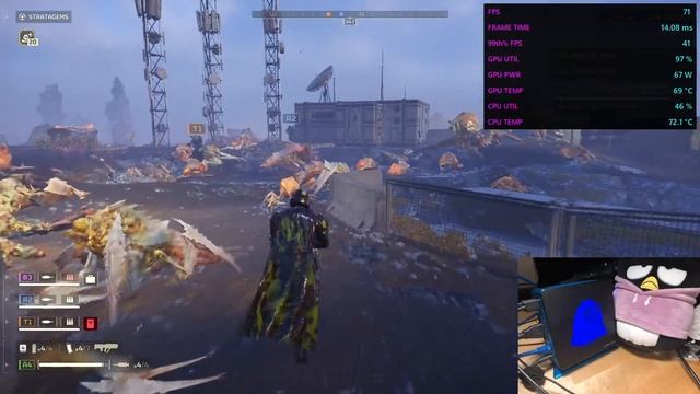 Live Testing Helldivers 2 On A Mini PC | Miniforum UM780 XTX Mini PC R7 7840HS 780M RDNA3 Graphics