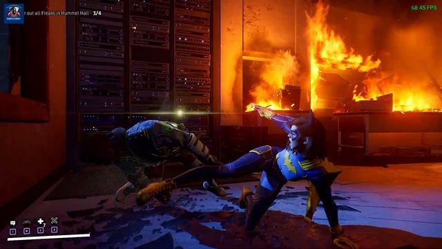 Gotham Knight Pc Gameplay | Play as Batgirl | MAX Setting GTX1660 Super | 60 FPS | Hindi commentary смотреть онлайн