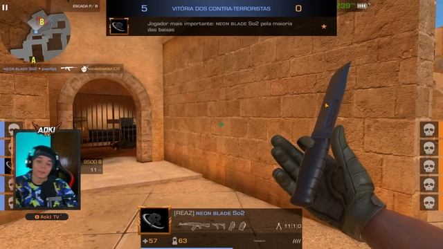 PEGUEI a STILETTO "SOUL DEVOURER" e ENTREI na RANKED - STANDOFF 2 смотреть онлайн