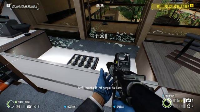 PAYDAY 2 - Shoot the Glass [Achievement] смотреть онлайн