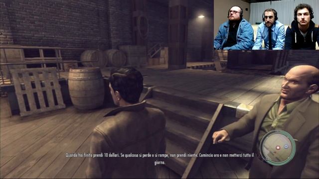 MAFIA 2 WALKTHROUGH #03 NEMICO PUBBLICO PARTE 1 DI 2 (GAMEPLAY XBOX360 ITA) смотреть онлайн