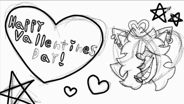 Valentines day speedpaint! смотреть онлайн