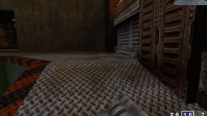 Quake III Arena (полное прохождение на режиме сложности «готов в бой»)