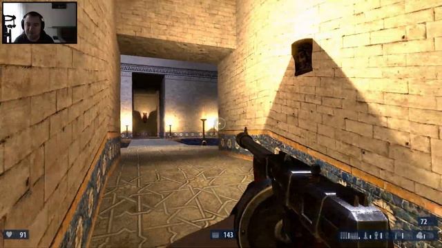 Serious Sam HD The Second Encounter #14 - "Cisza przed burzą" | RetroGranie смотреть онлайн