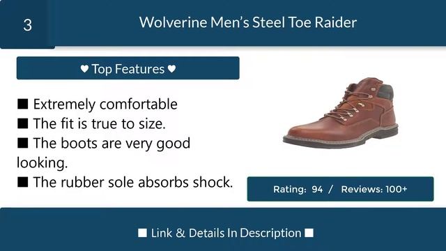 The Best Work Boots for Delivery Drivers | 5 Ultimate Picks of 2020 смотреть онлайн