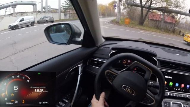 Belgee X70 - полный привод, разгон от 0 до 100 смотреть онлайн