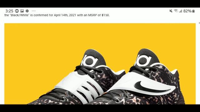 Kevin Durant’s Air Presto-Inspired Nike KD 14 Launches This Week. смотреть онлайн