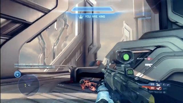 Halo 4 Multiplayer Tips and Tricks | Team Regicide Infinity Slayer Matchmaking Gameplay Commentary смотреть онлайн