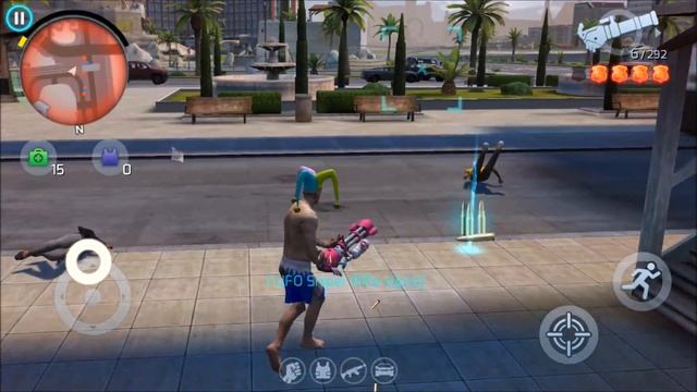 Gangstar Vegas: Love Dispenser LvL3 review смотреть онлайн
