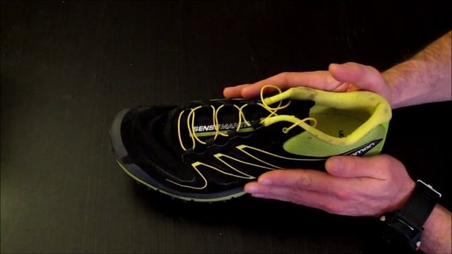 Salomon Sense MANTRA 130€ 280gr Drop 6mm Toma de contacto por Carrerasdemontana com смотреть онлайн