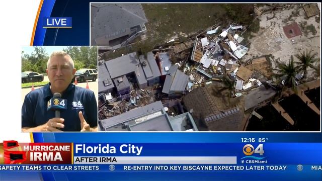 Work Being Done To Allow Authorities, Residents Back Into Florida Keys смотреть онлайн