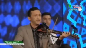 Даминжон Косимов ёшлар тв да  Ёнди дилим