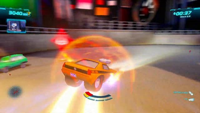 Cars 2 The Video Game | Snot Rod - Hunter Mode (Satellite Quake) | Tokyo Arena смотреть онлайн